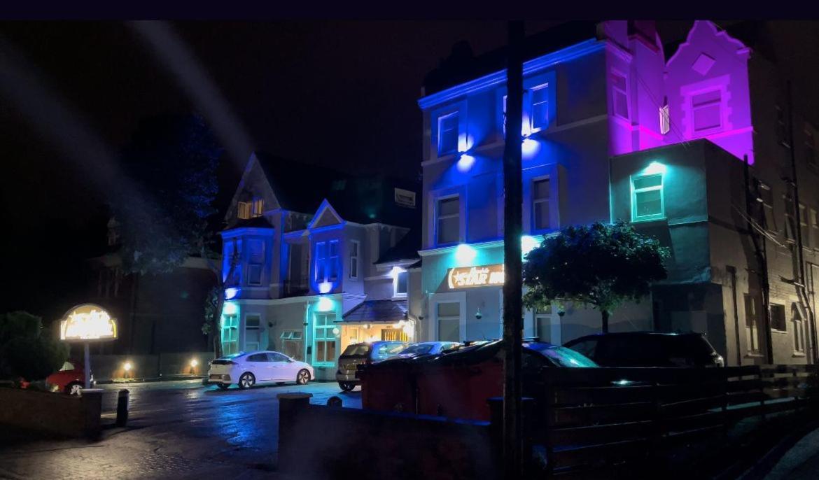 Star Hotel, South 莱切斯特 外观 照片