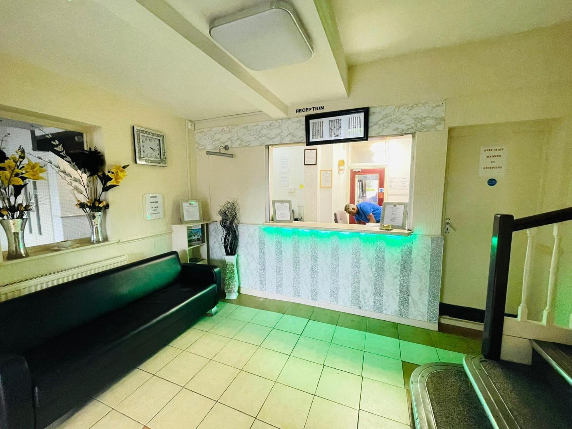 Star Hotel, South 莱切斯特 外观 照片