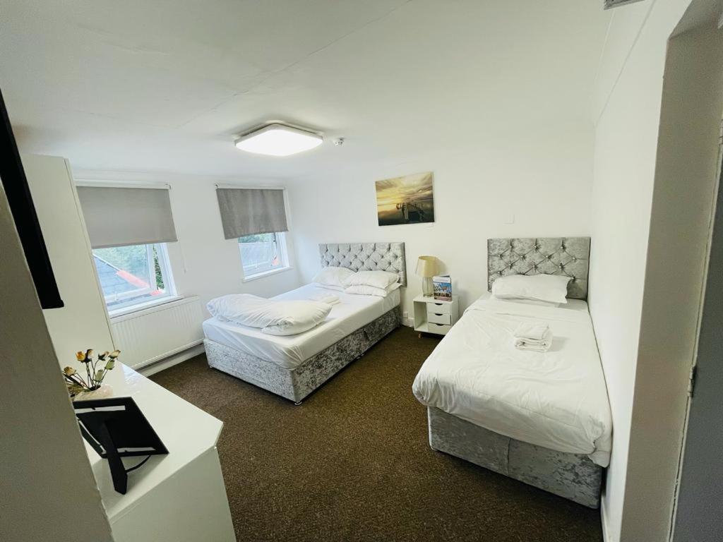 Star Hotel, South 莱切斯特 外观 照片